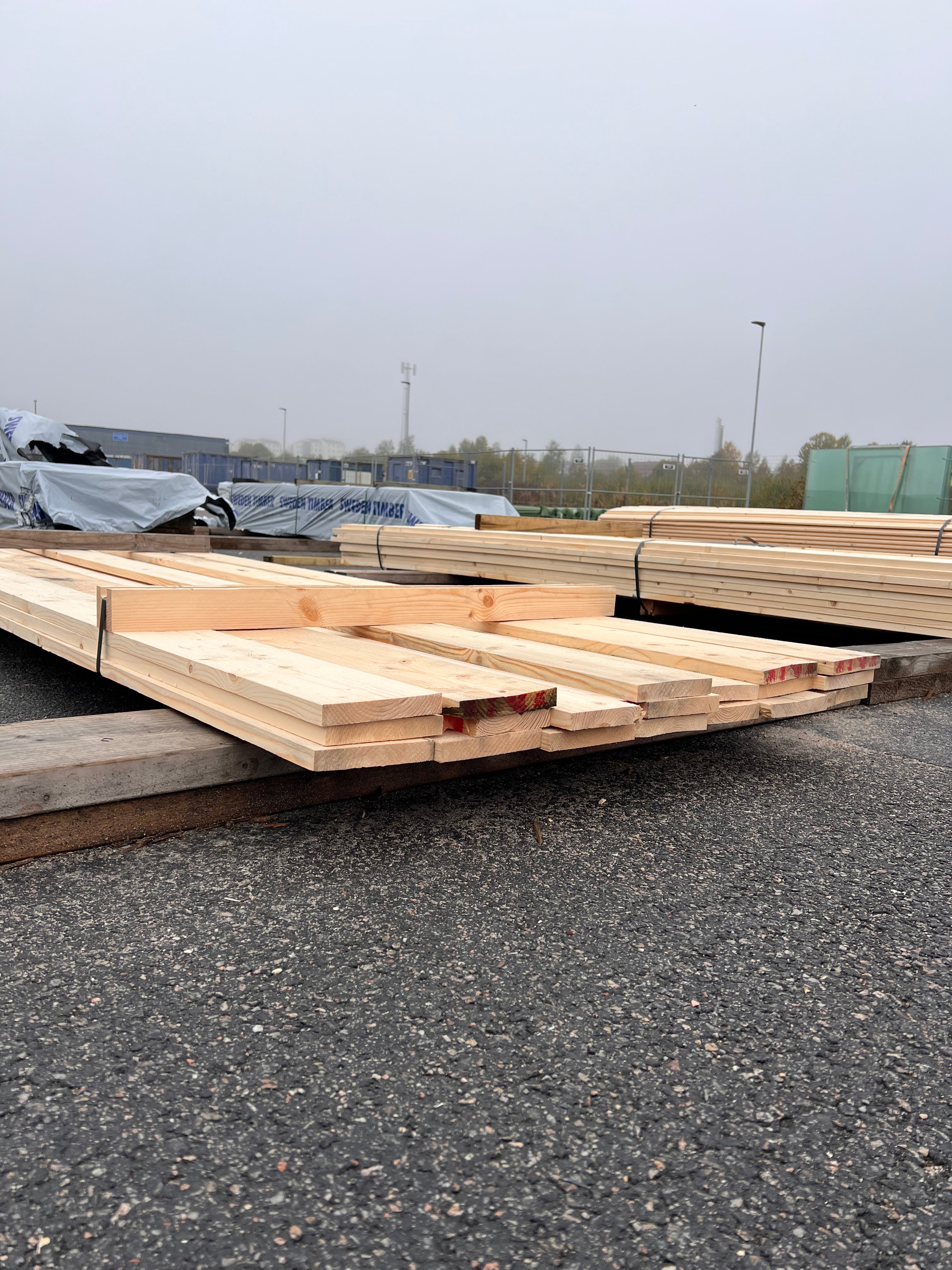 Paket Finsågad bräda 25x145 19 st 3.0m (B-Sortering)