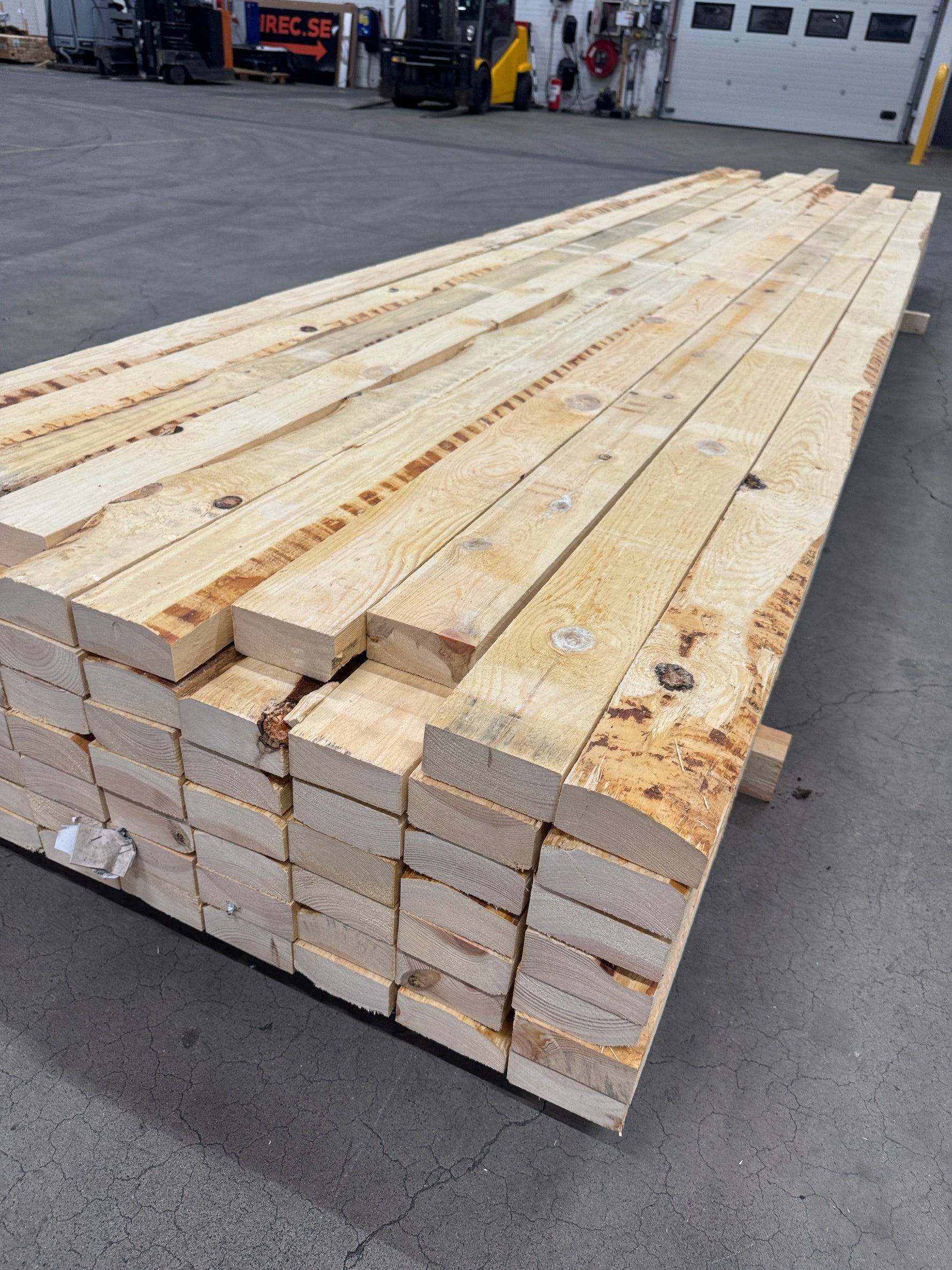 Paket Ohyvlade Reglar 47x100mm (4,20-5,40m) 70st Furu