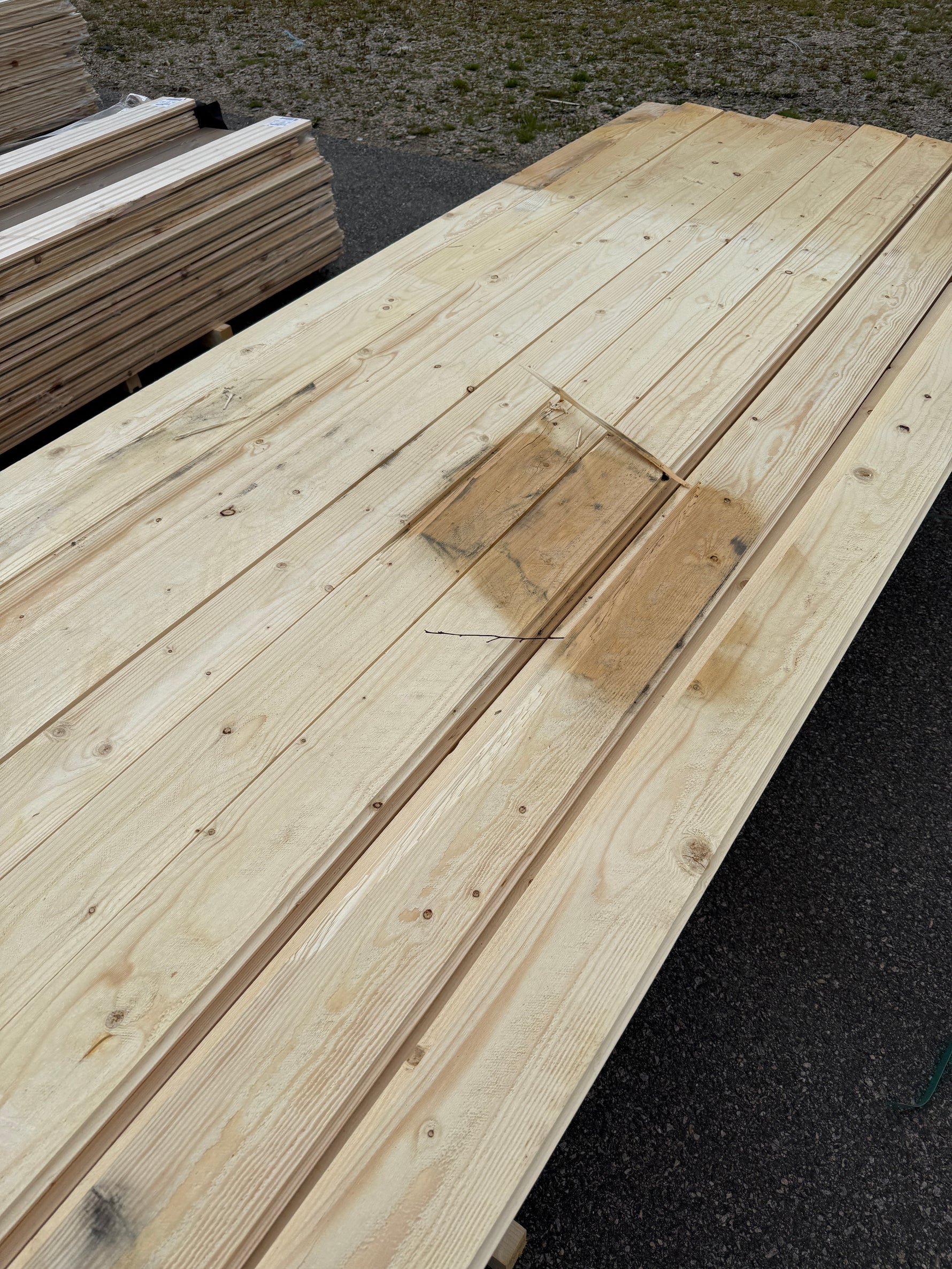 Parti Råspont 20x120mm 4.50m 243st Gran