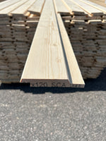 Paket Dubbelfasspont 22x120mm 4.80m 240st Obehandlade