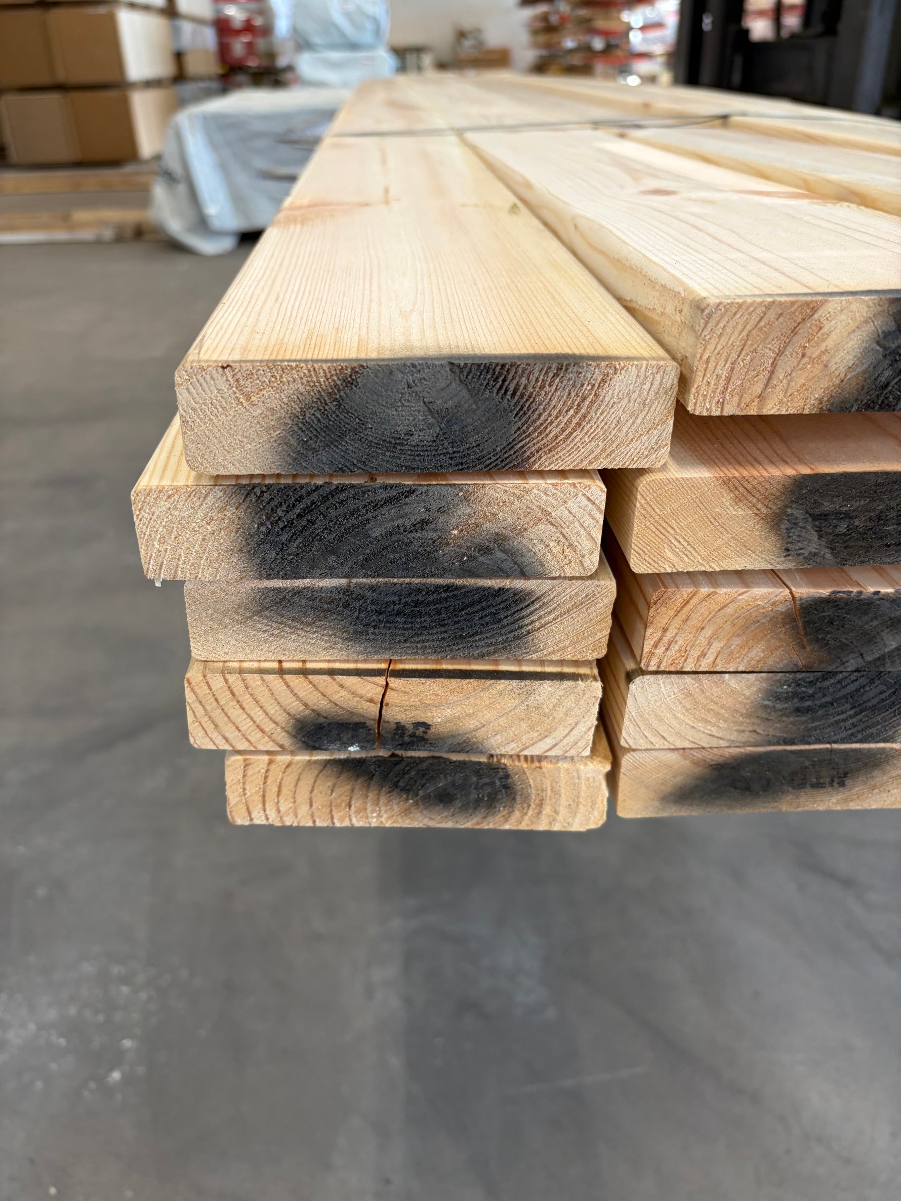 Paket Hyvlade Brädor 28x120mm, 25st 4,2m