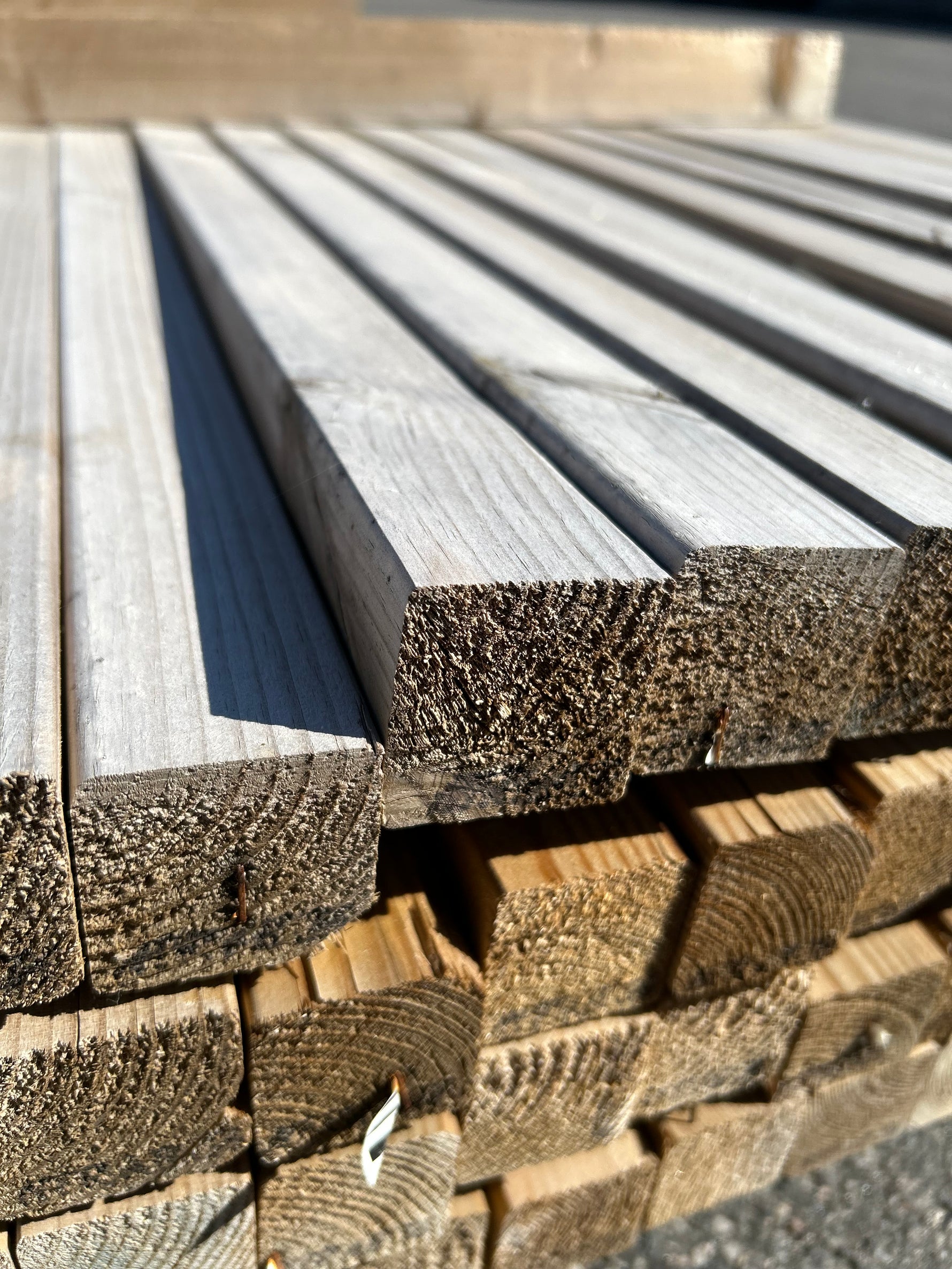 Paket Tryckimpregnerade Reglar 45x45mm 3,60m 88st (Väderbitet)