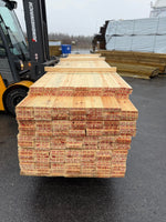 Paket Rillade Brädor 27x145mm Furu 3.90-4.50m (B-Sortering) - Spirec