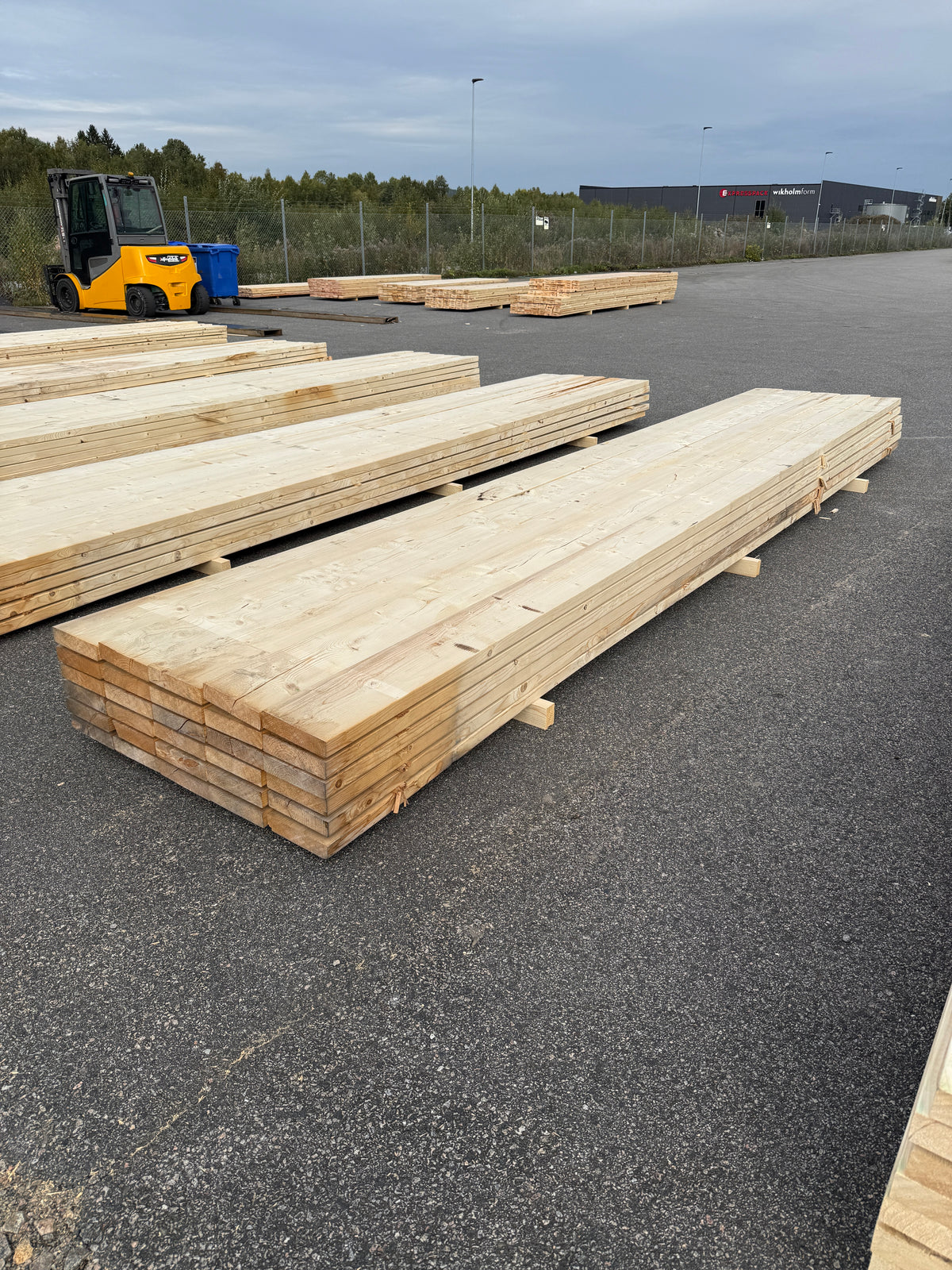 Paket Reglar 45x195mm Gran 5,40m – 30st