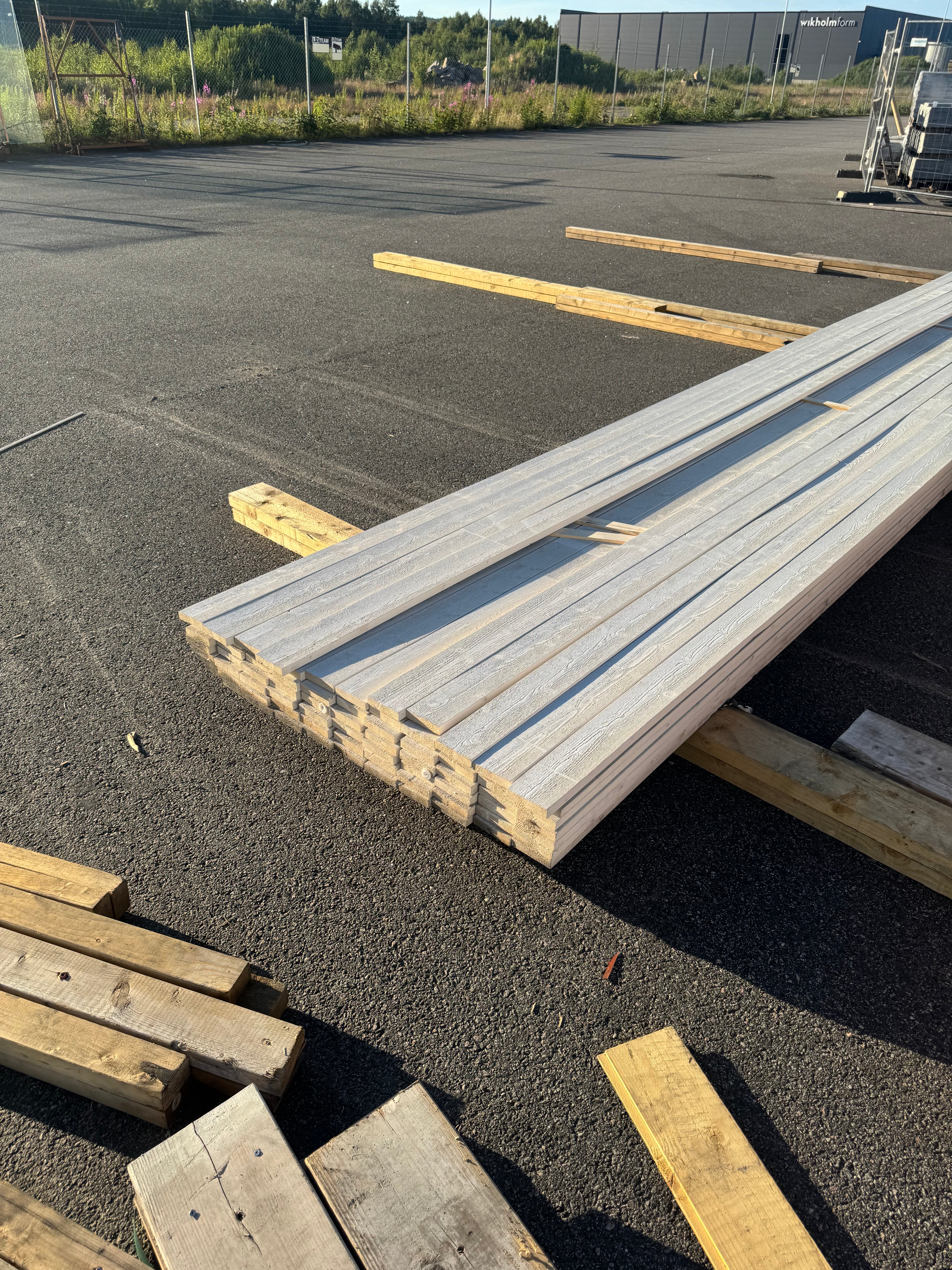 Paket Fingerskarvad Panel 21x95 – 83st – 7.20 m