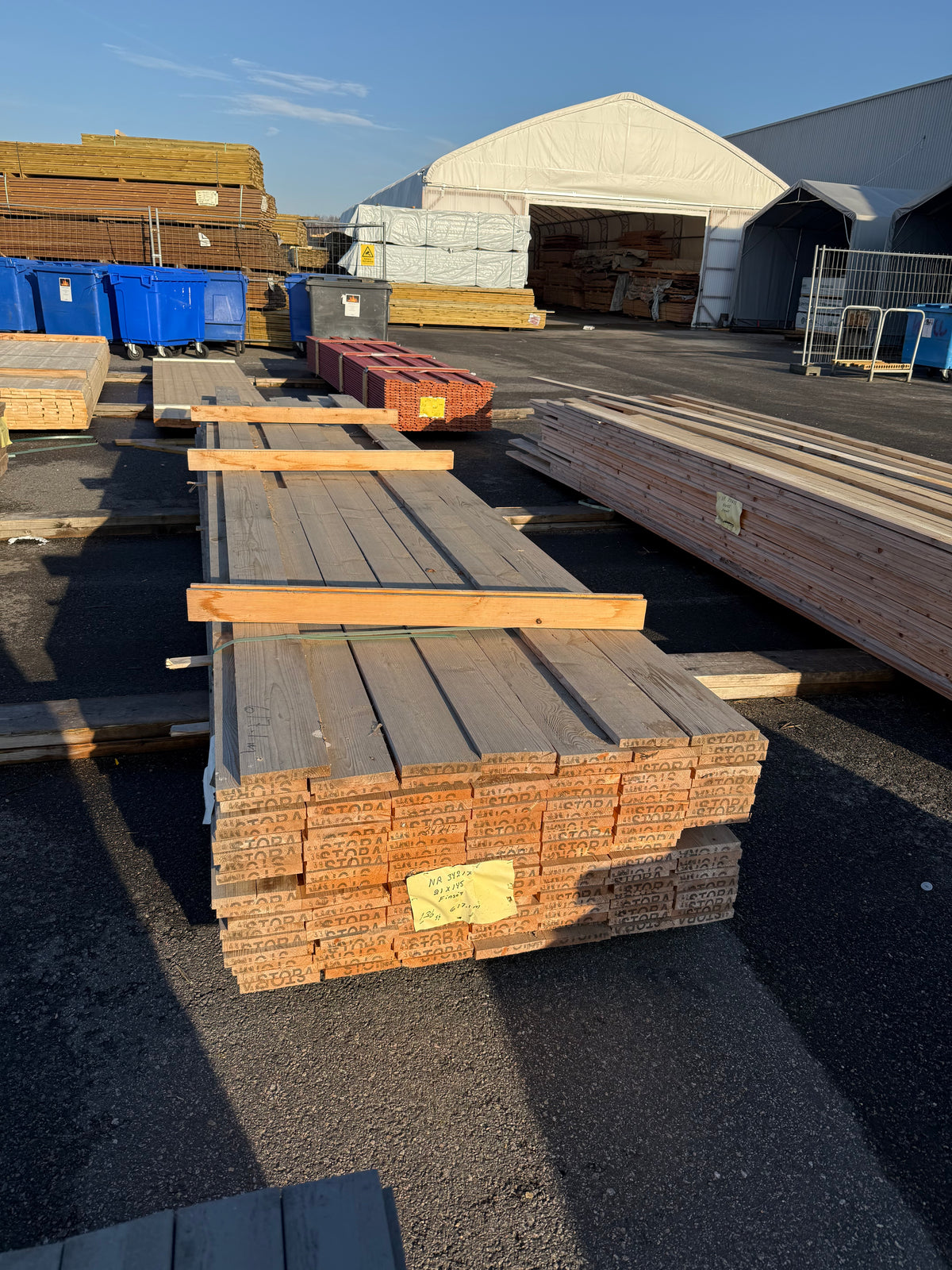 Paket Finsågad Panel 21x145mm – 136 st (Gran, 3,0–5,40 m, väderbitet)