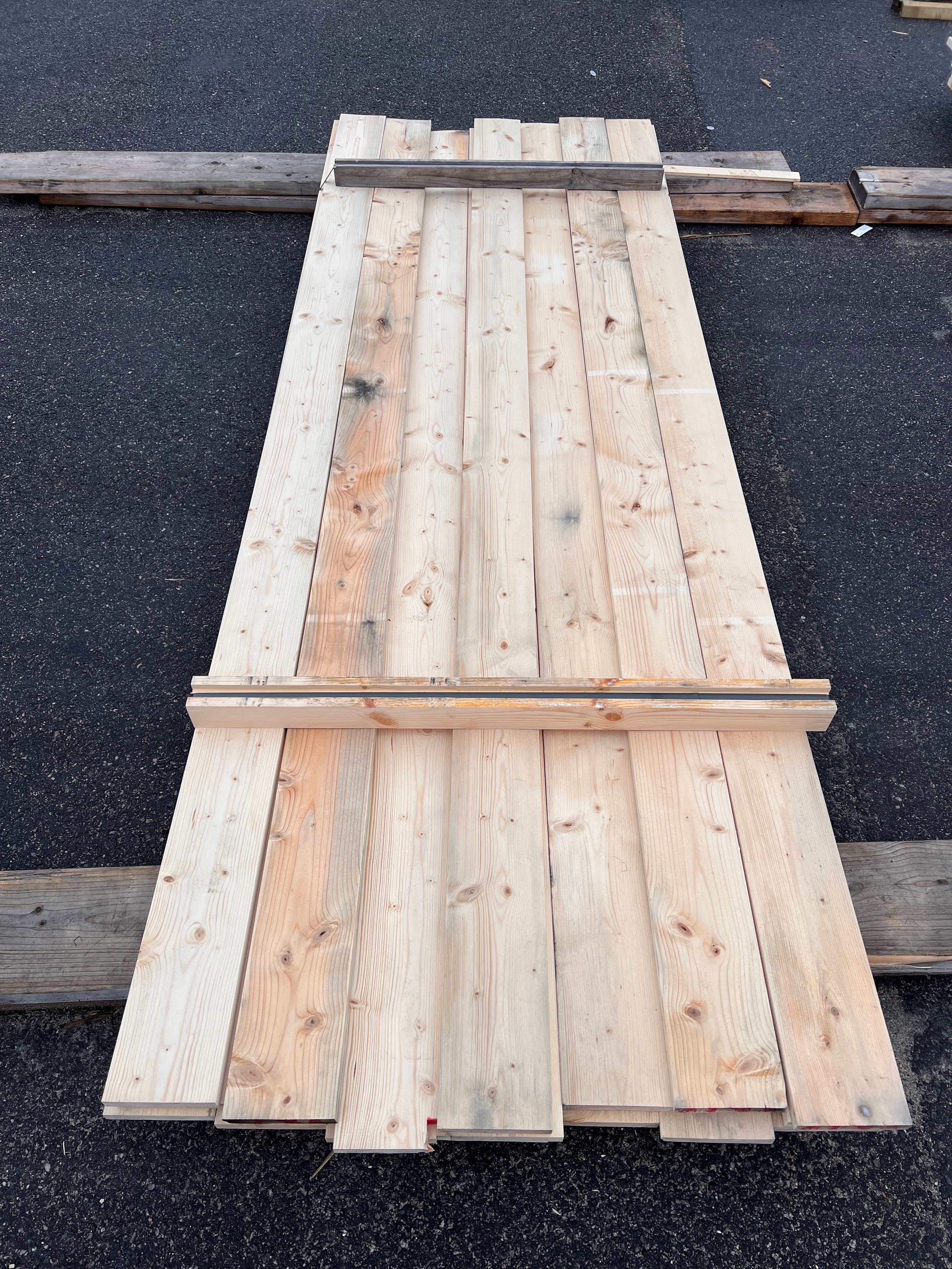 Paket Finsågad bräda 25x145 19 st 3.0m (B-Sortering)