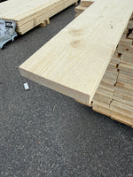 Parti Finsågade Brädor 22x120 mm – 4,20–5,40 m (Andra sortering)