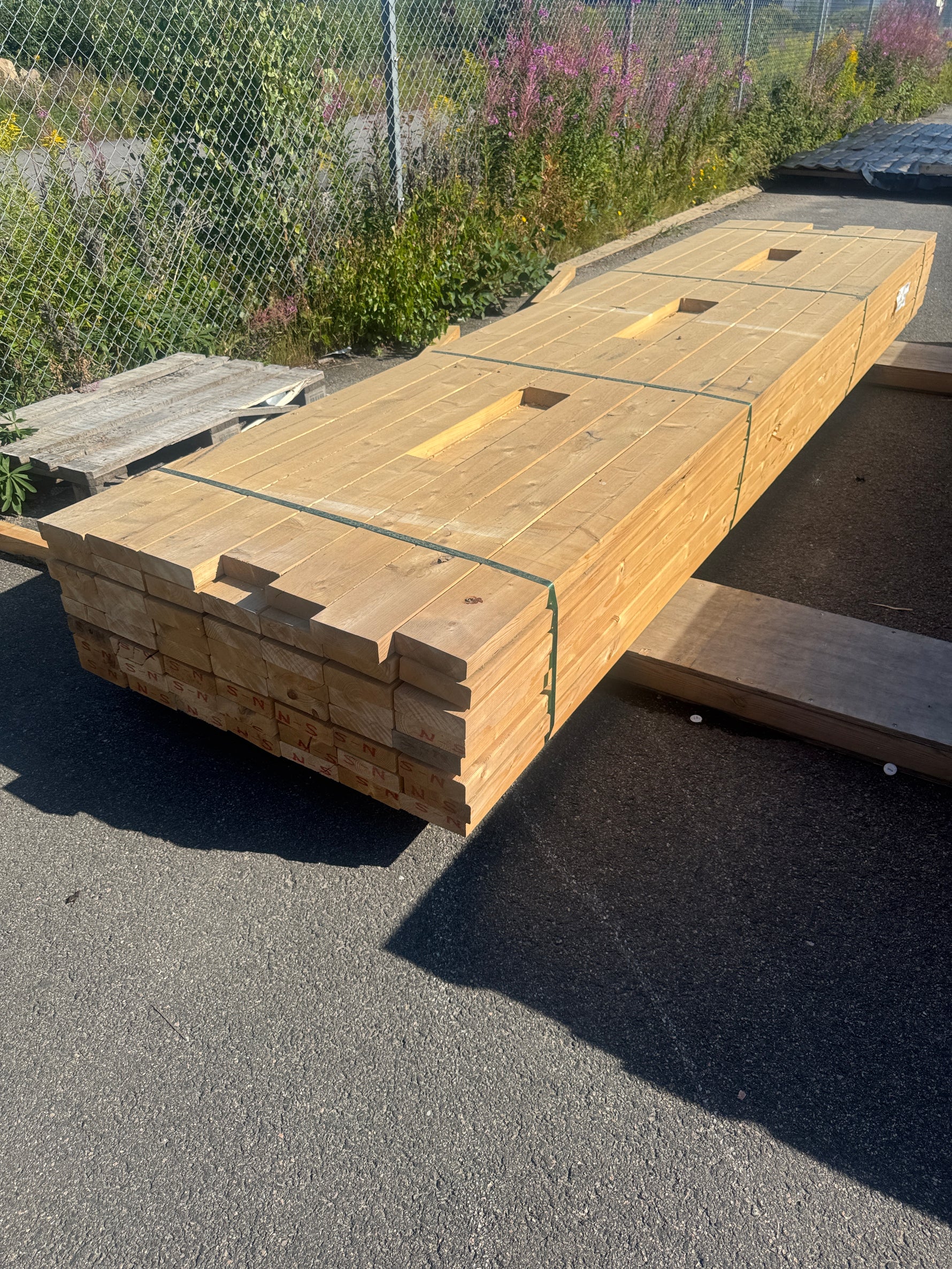 Paket Reglar 45x145mm 4,20m 56st
