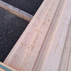 Paket Ytterpanel 22x145mm Falsad Spårpanel – 32 st 5,40 m (revor, obehandlad)