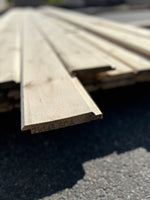 Paket Ytterpanel Dubbelfasspont 22x145mm, 22st 4.80m Obehandlad