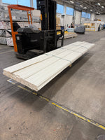 Paket Ytterpanel Enkelfasspont 22×120 mm – 4,80 m – 43st Grundmålad