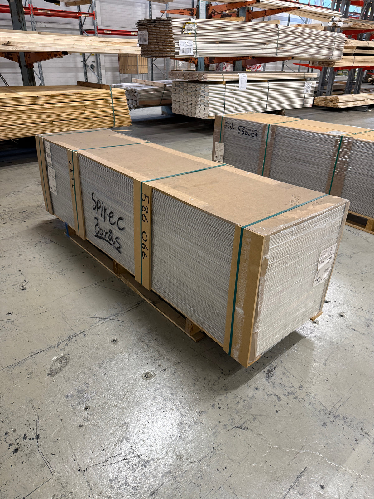 Parti Smartpanel Bomull 6x620x2390mm – 100st skivor, 148,18 m²