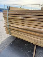 Paket Tryckimpregnerad Rillad Trall 28x120mm, 144st 4,20m (Väderbitet)