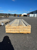Paket Finsågade Brädor 22x145mm 3,60m 87st (Andra Sortering)