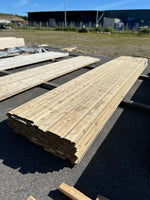 Paket Ytterpanel Spårpanel 22x95mm, 116st 5.40m- Järnvitriol