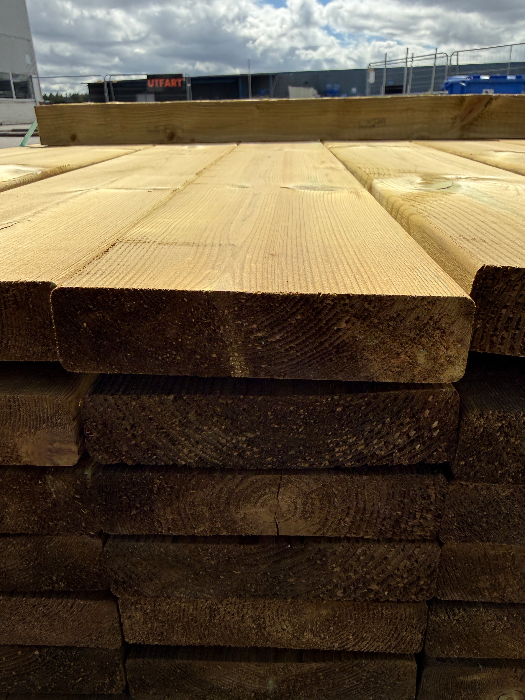 Paket Tryckimpregnerad Trall 28×120 mm, 153st 3,60m (G4-3)