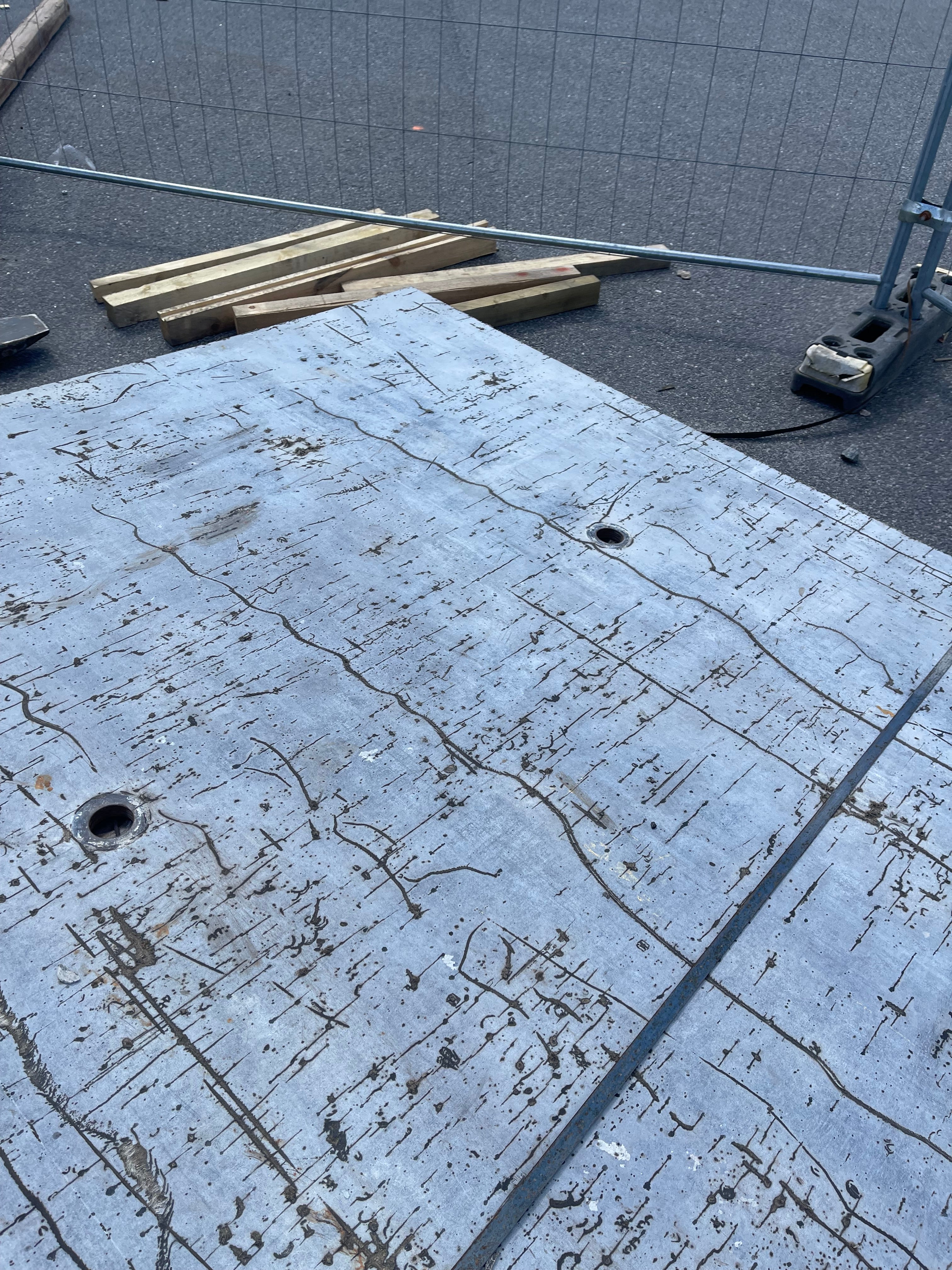 Begagnad Formplywood 19 mm