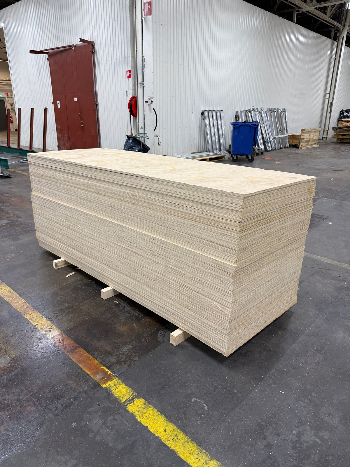 Konstruktionsplywood K-Plywood 15×2500×900 mm