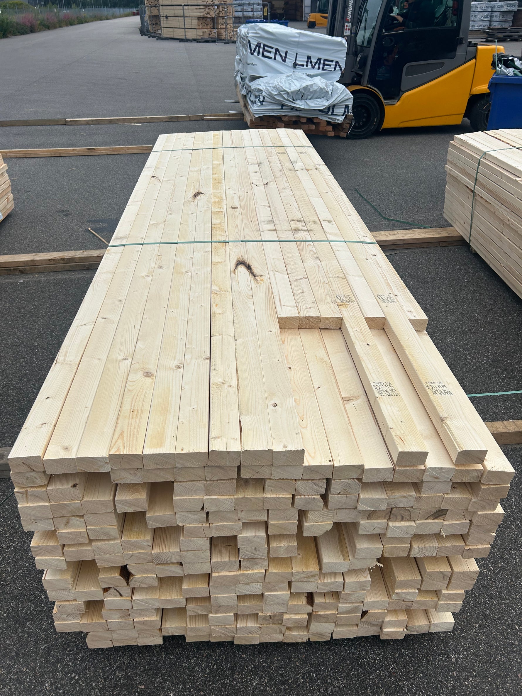 Paket Reglar 45x70mm 2,70-3,60m 256st