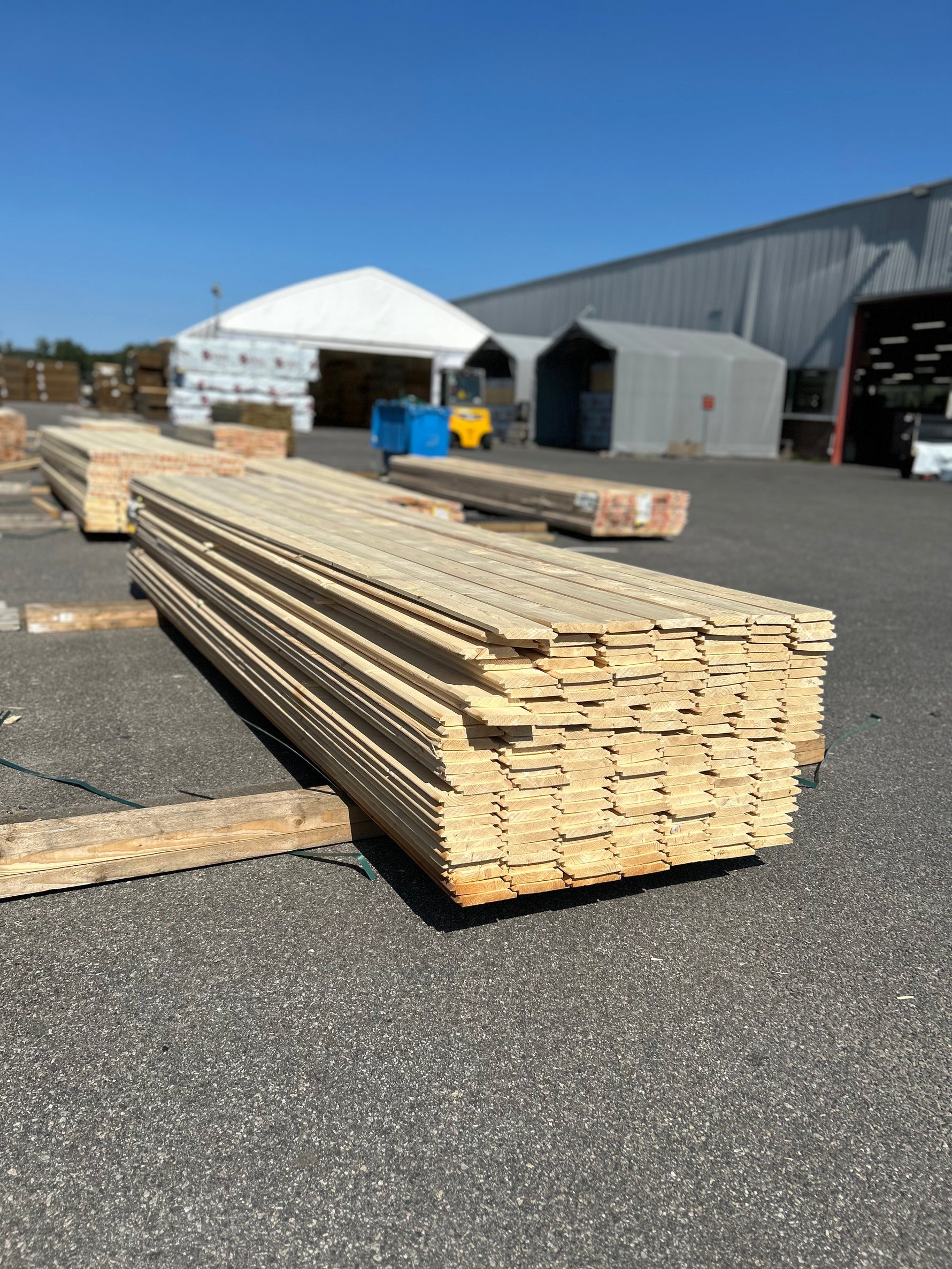 Paket Dubbelfas Halvspont 22x145mm 3.90m 175st Obehandlad