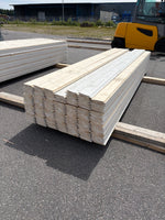 Paket Ytterpanel Enkelfas Halvspont 22x145mm, 140st 3.60m Grundmålad