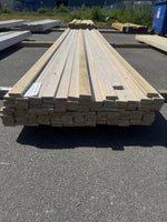 Paket Glespanel 20x70 mm, 110 st 4,50 m Vitlaserad