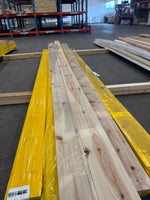 Paket Spårpanel 13x120 mm – 30 st Blandade längder