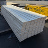 Enkelfas Halvspont Ändspont 22x145mm, 3,60m (Mellanstruken vit)