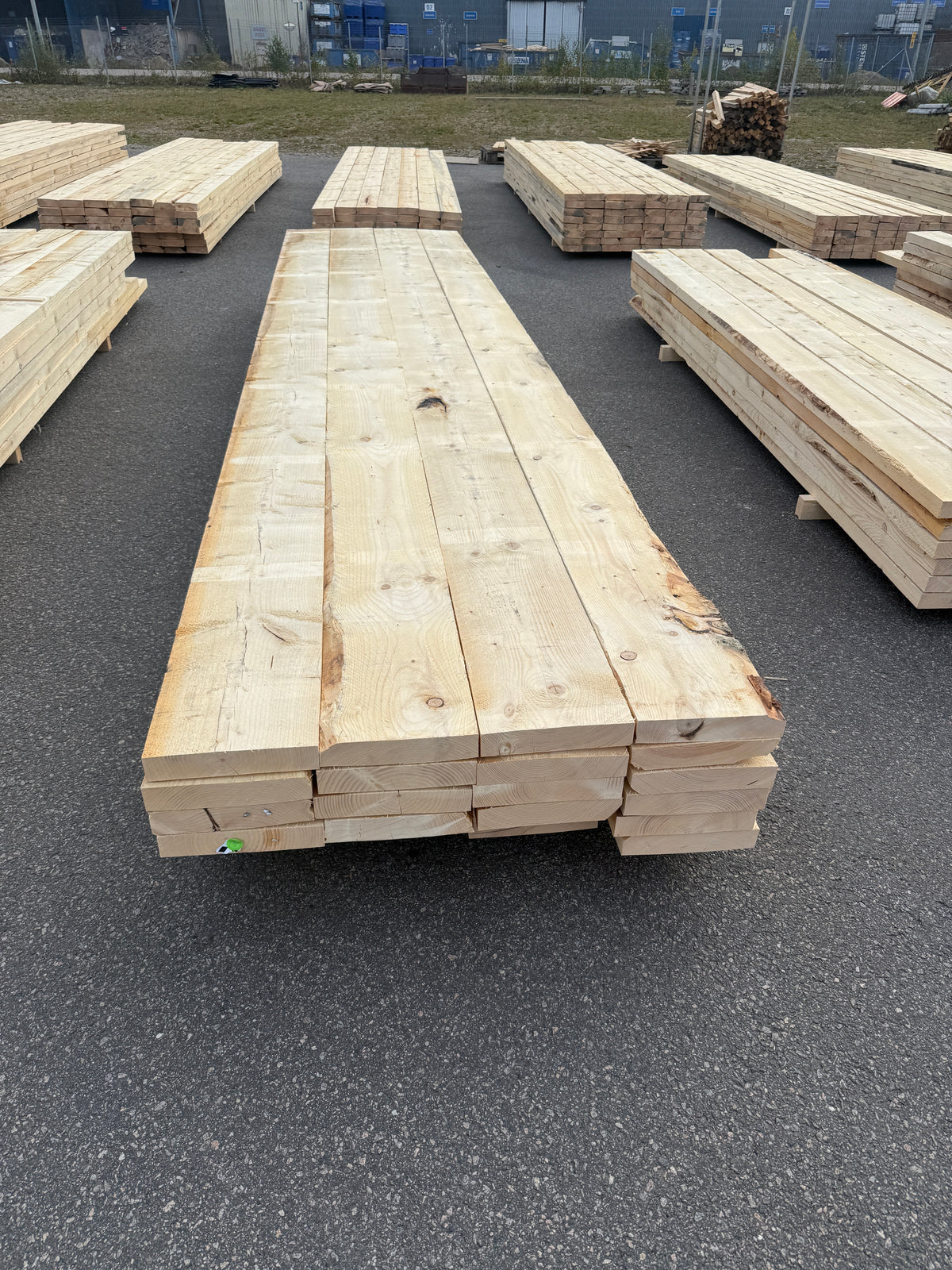 Paket Ohyvlade Reglar 47x250mm (4,20–4,80m) 28st