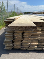 Paket Ytterpanel 22x145mm 4.20m  151st obehandlad