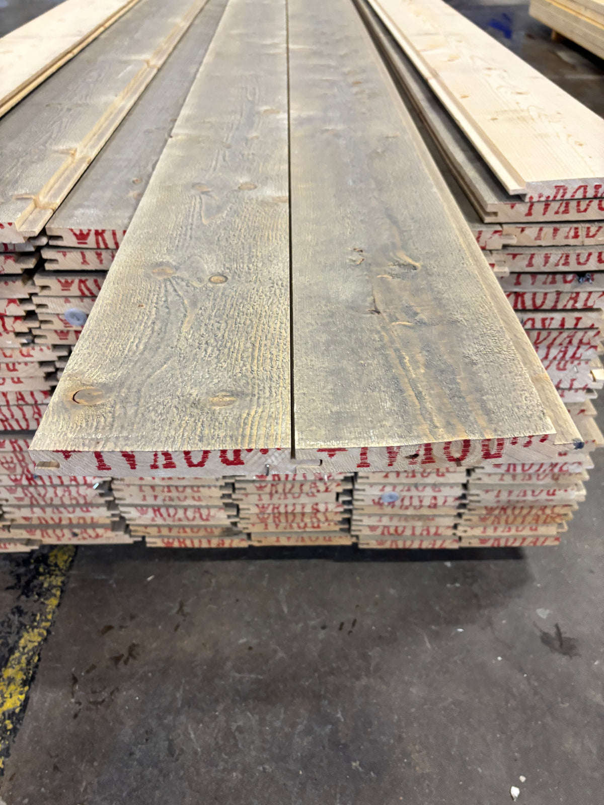 Paket Spårpanel Lasyr 22×170 mm 3,60 m – 139 st