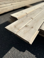 Paket Ytterpanel Dubbelfasspont 22x145mm, 22st 4.80m Obehandlad