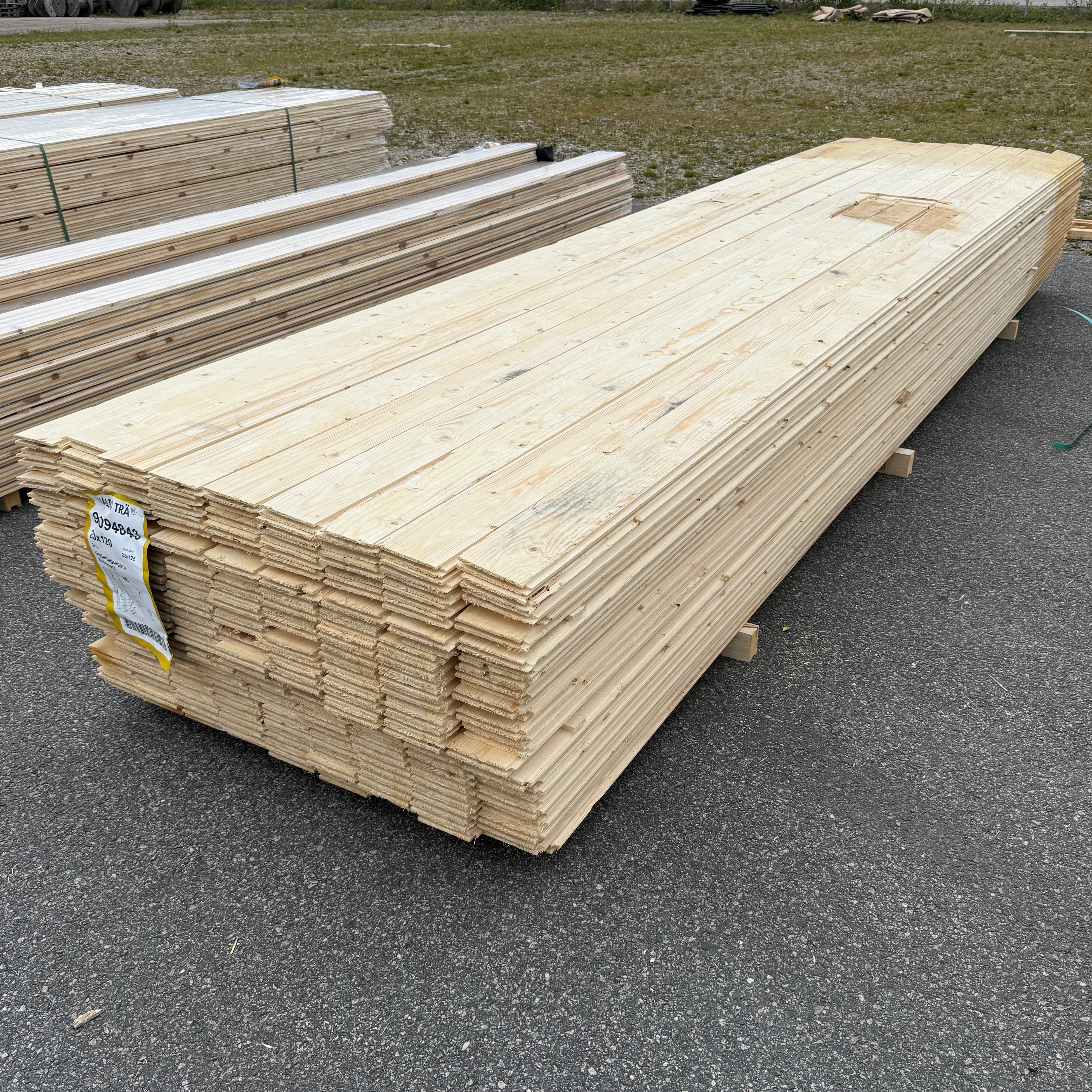 Parti Råspont 20x120mm 4.50m 243st Gran