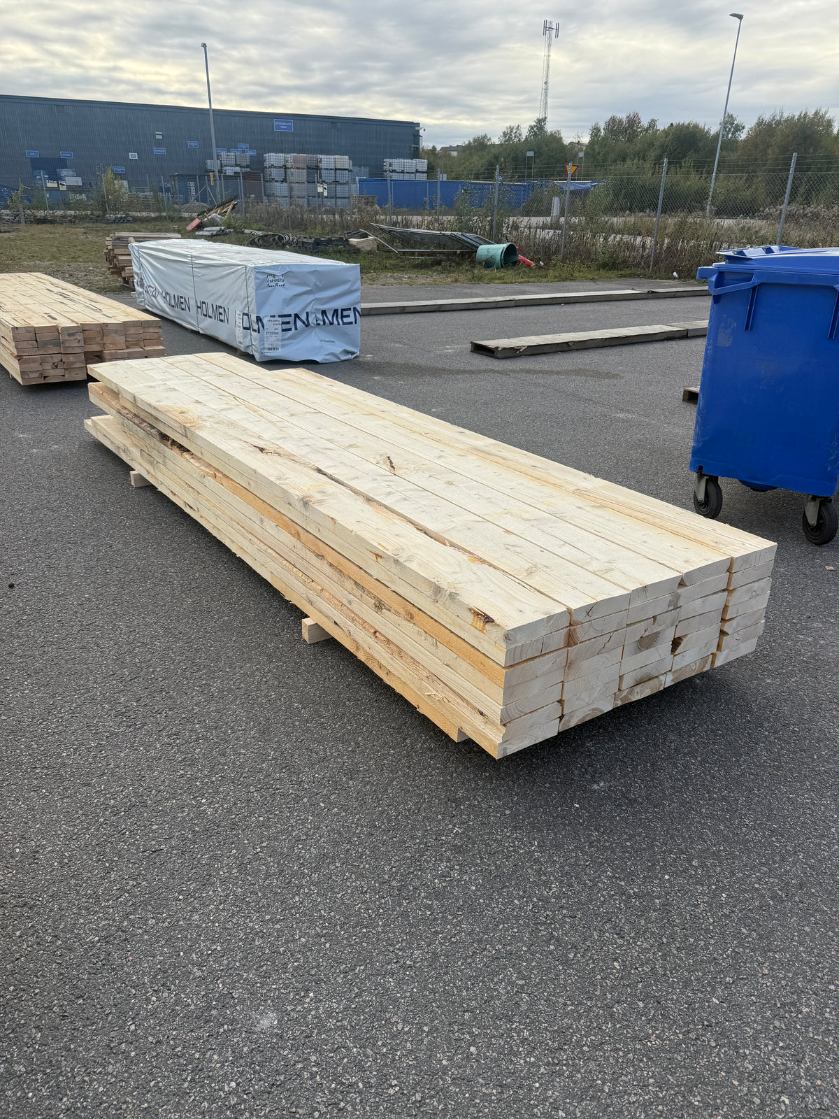 Paket Ohyvlade Reglar 47x200mm (2,70–3,60m) 39st