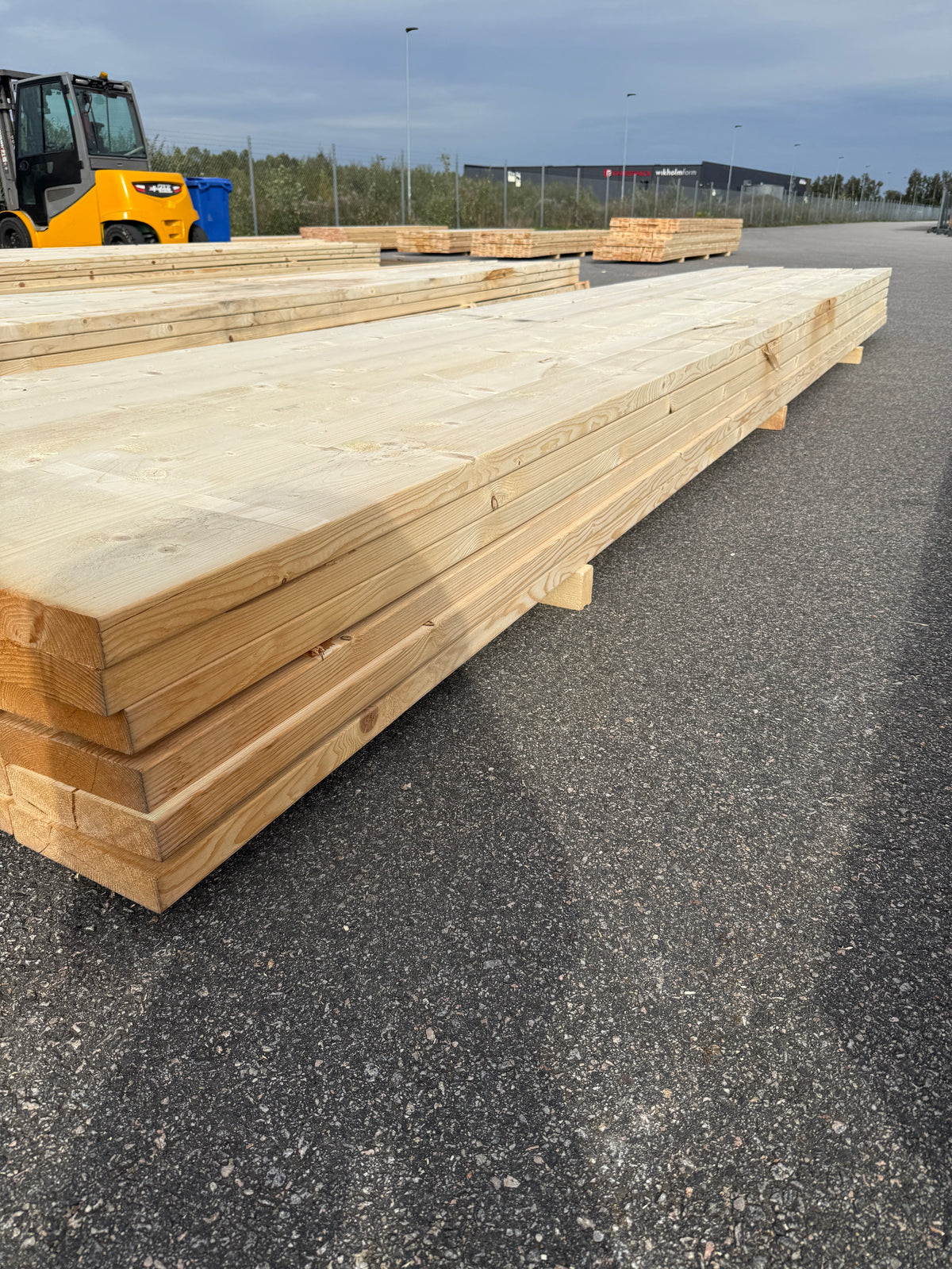 Paket Reglar 45x195mm Gran 5,40m – 30st