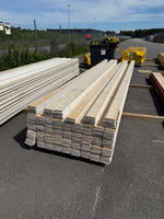 Paket Ytterpanel Enkelfas Halvspont 22x120mm, 207st 4.50m Grundmålad