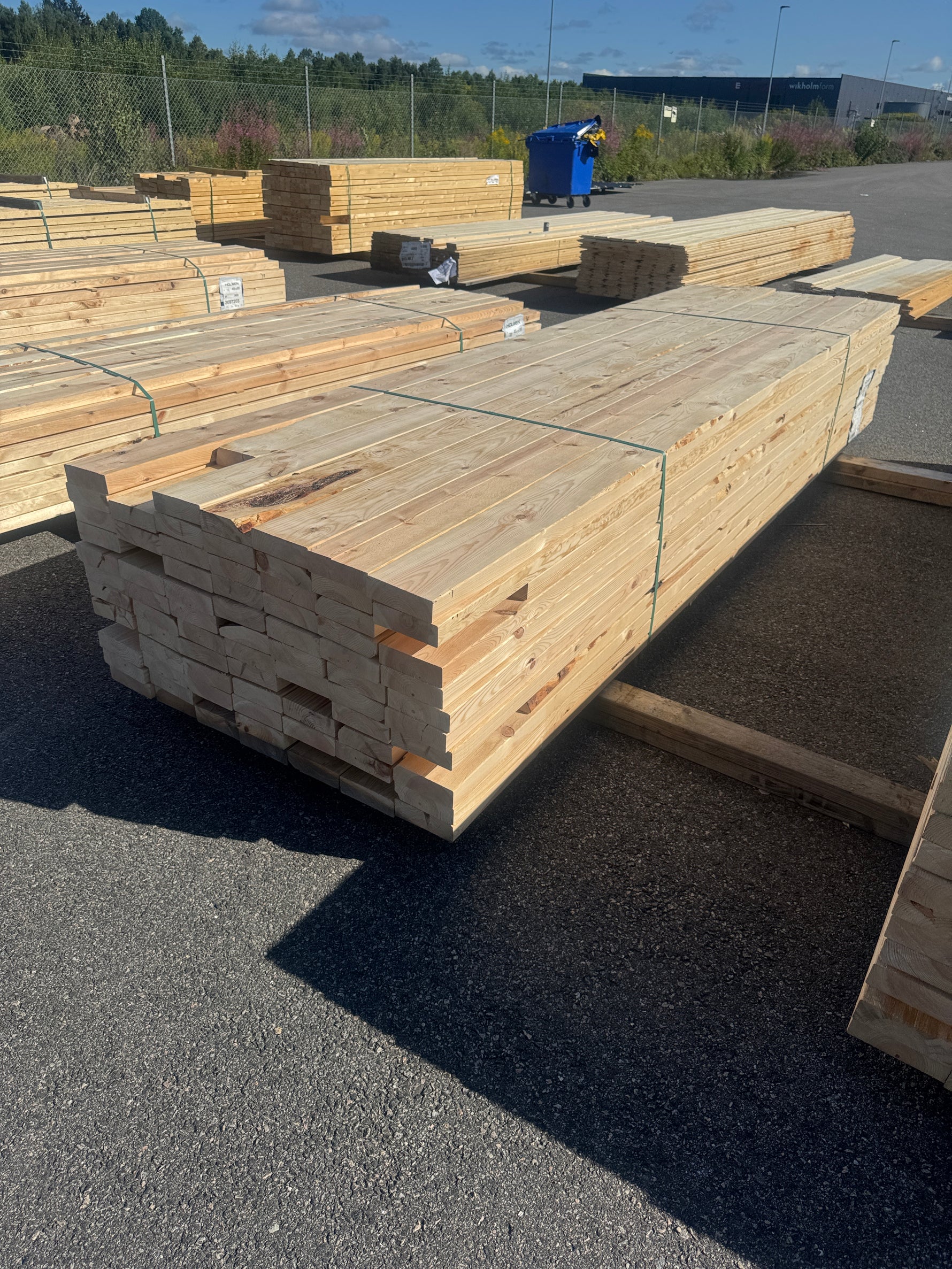 Paket Reglar 45x145mm 3,00-3,60m 84st