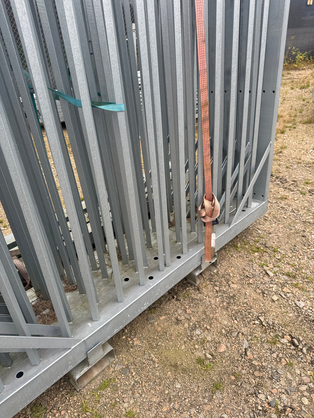 Pall 2 st 6m Grindblad till Skjutgrind – H 2,32m