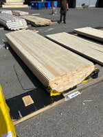 Paket Ytterpanel Dubbelfas Fals 22×120 mm 3,00 m 135 st Obehandlad