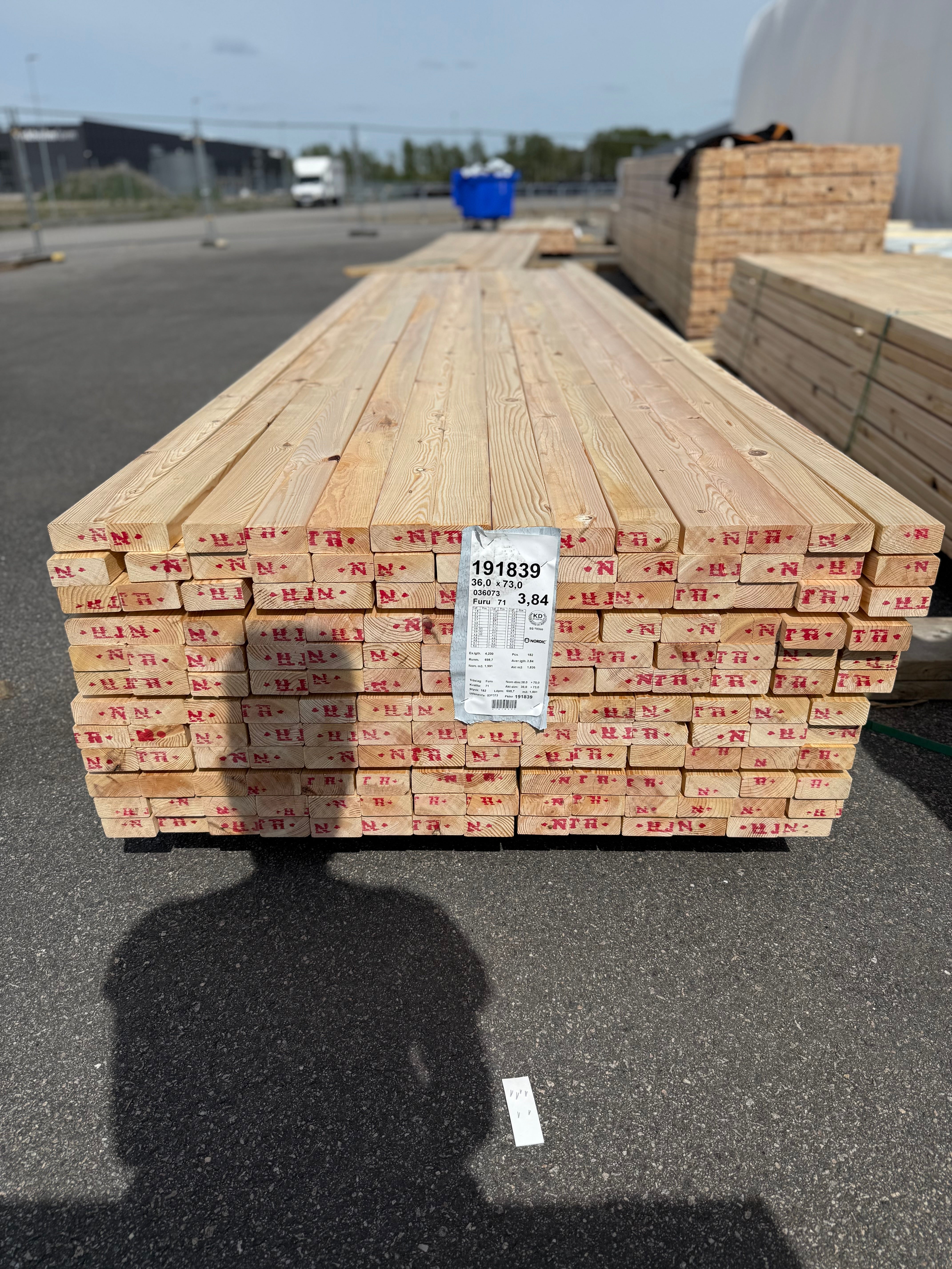 Paket Reglar 36x73mm