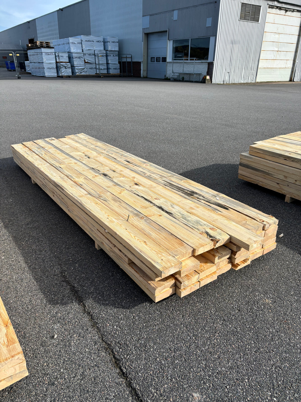 Paket Ohyvlade Reglar 47x150mm (3,30–3,60m) 35st