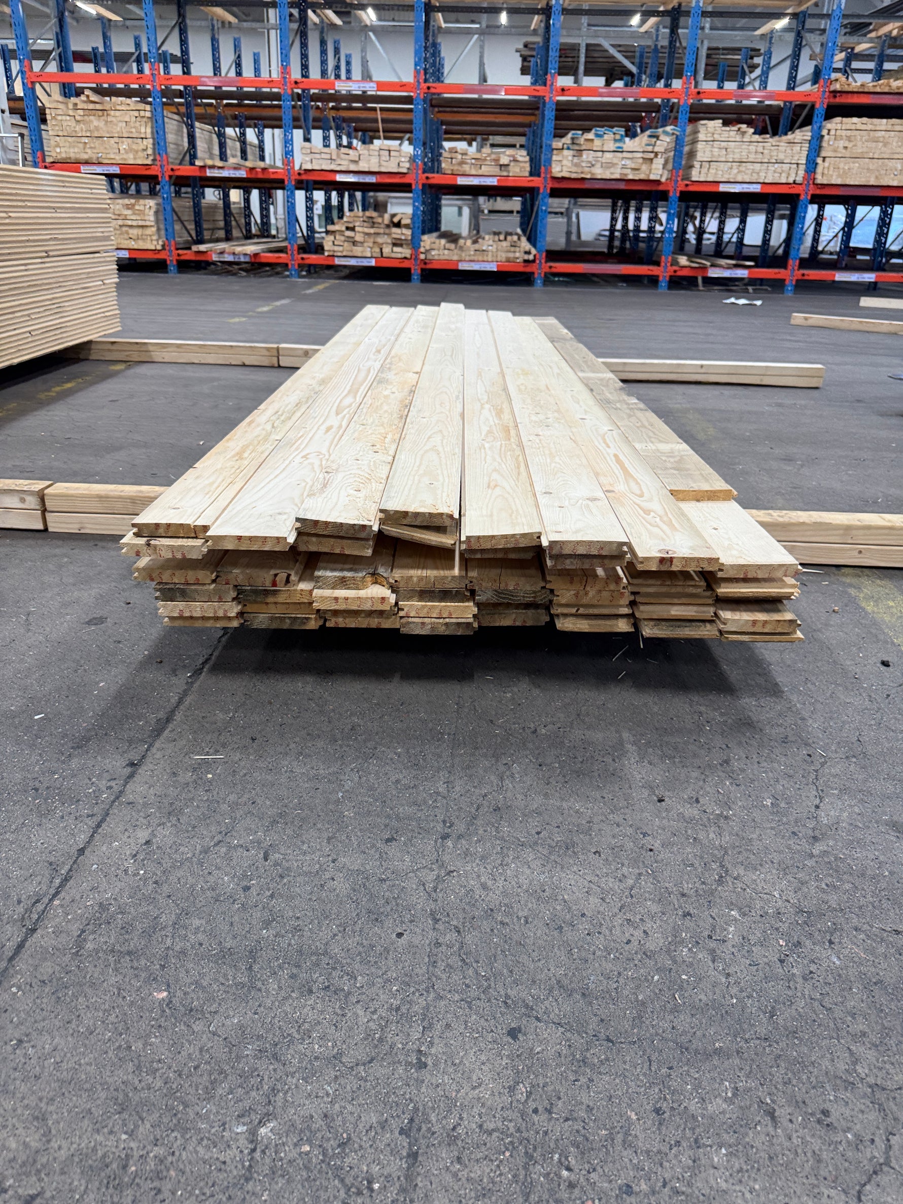 Paket Utsorterad Råspont 20x120mm 3,00–3,30m – 54 st
