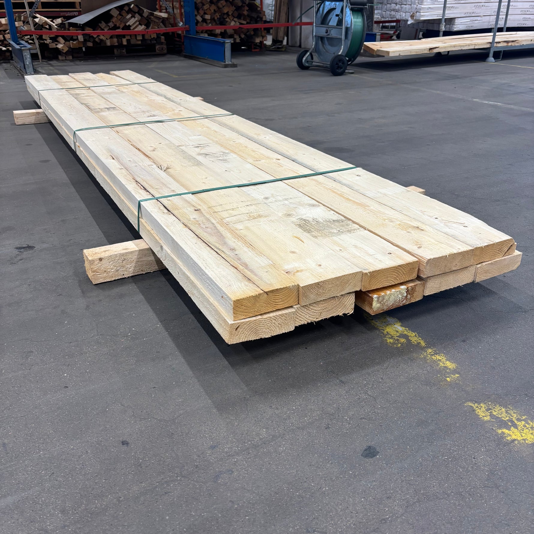 Paket Reglar 47x150mm 3,60m 10st Ohyvlade