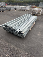 Pall Galvade Stängselstolpar 50x50mm – 2,76m – ca 80st