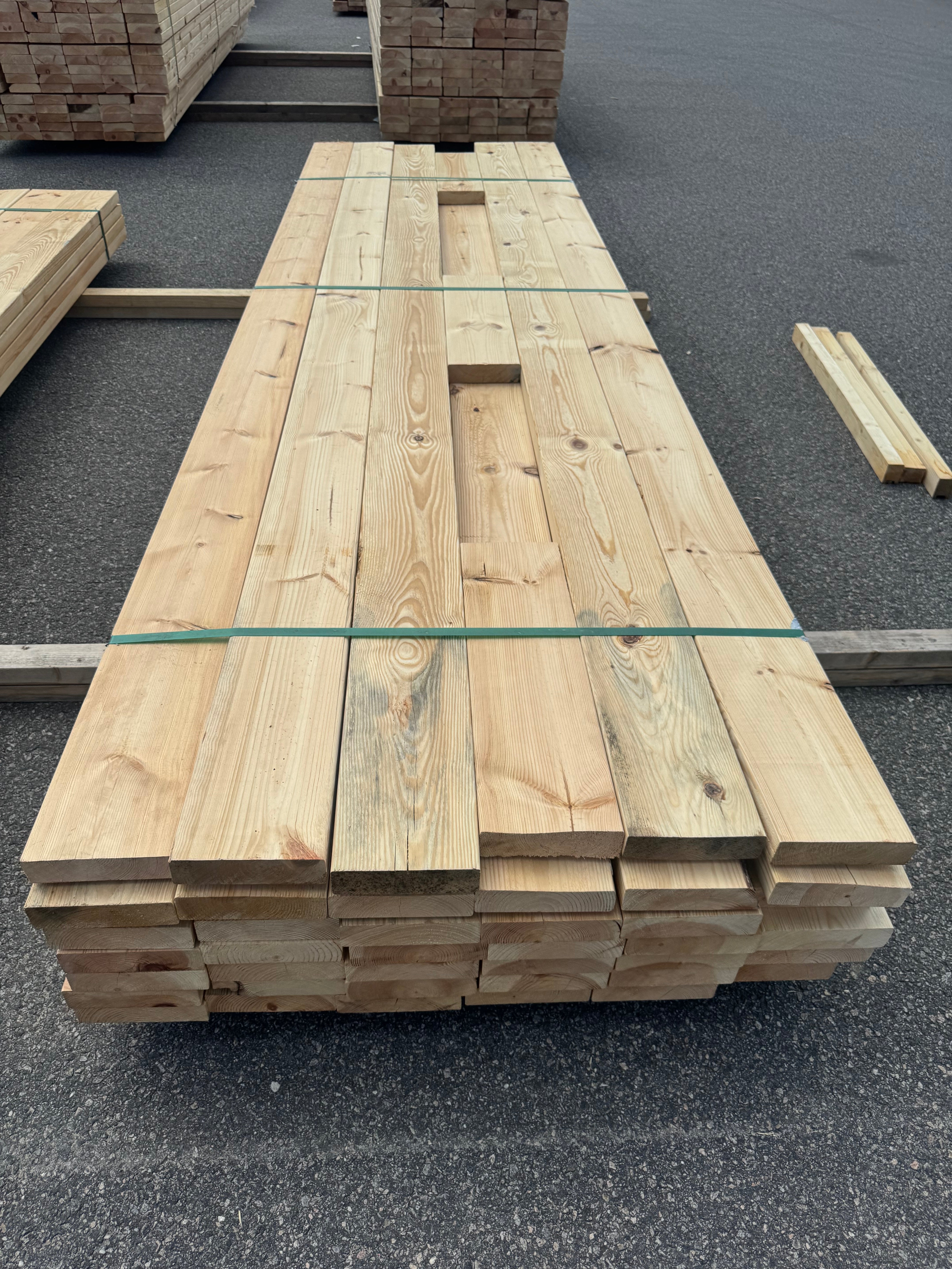 Paket Reglar 45x170 – 41 st (3,60 m, furu)
