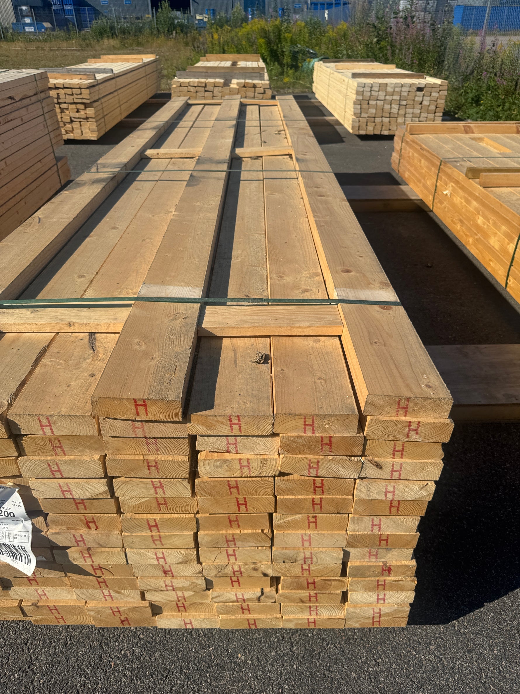 Paket Reglar 45x145mm 4,20m 94st