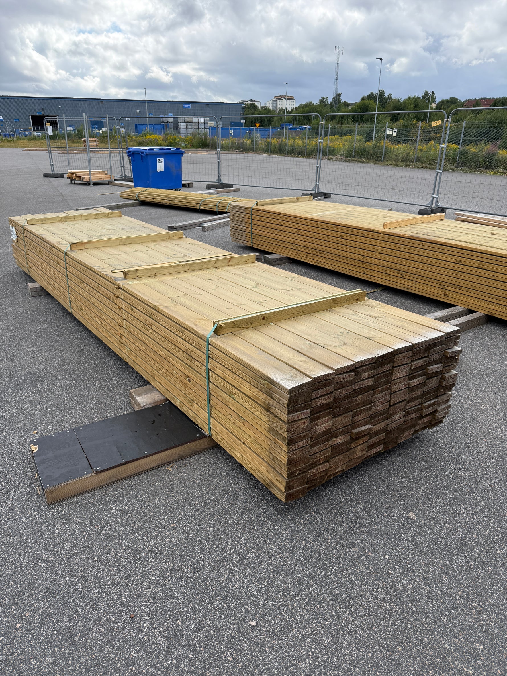 Paket Tryckimpregnerad Trall 28x120mm 4.80m 153st G4-3