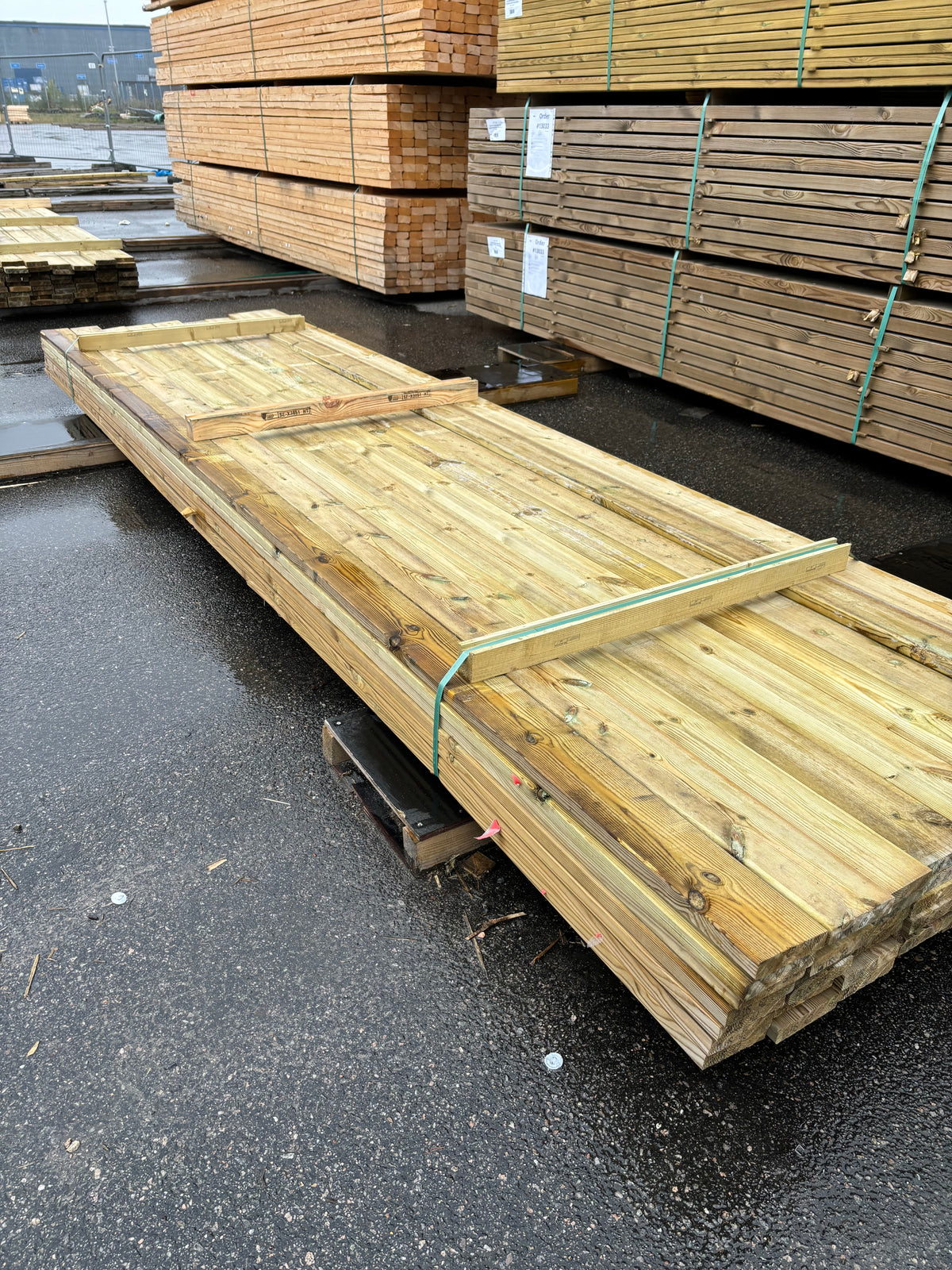 Paket Tryckimpregnerad Trall 28x120mm 4,20m 58st