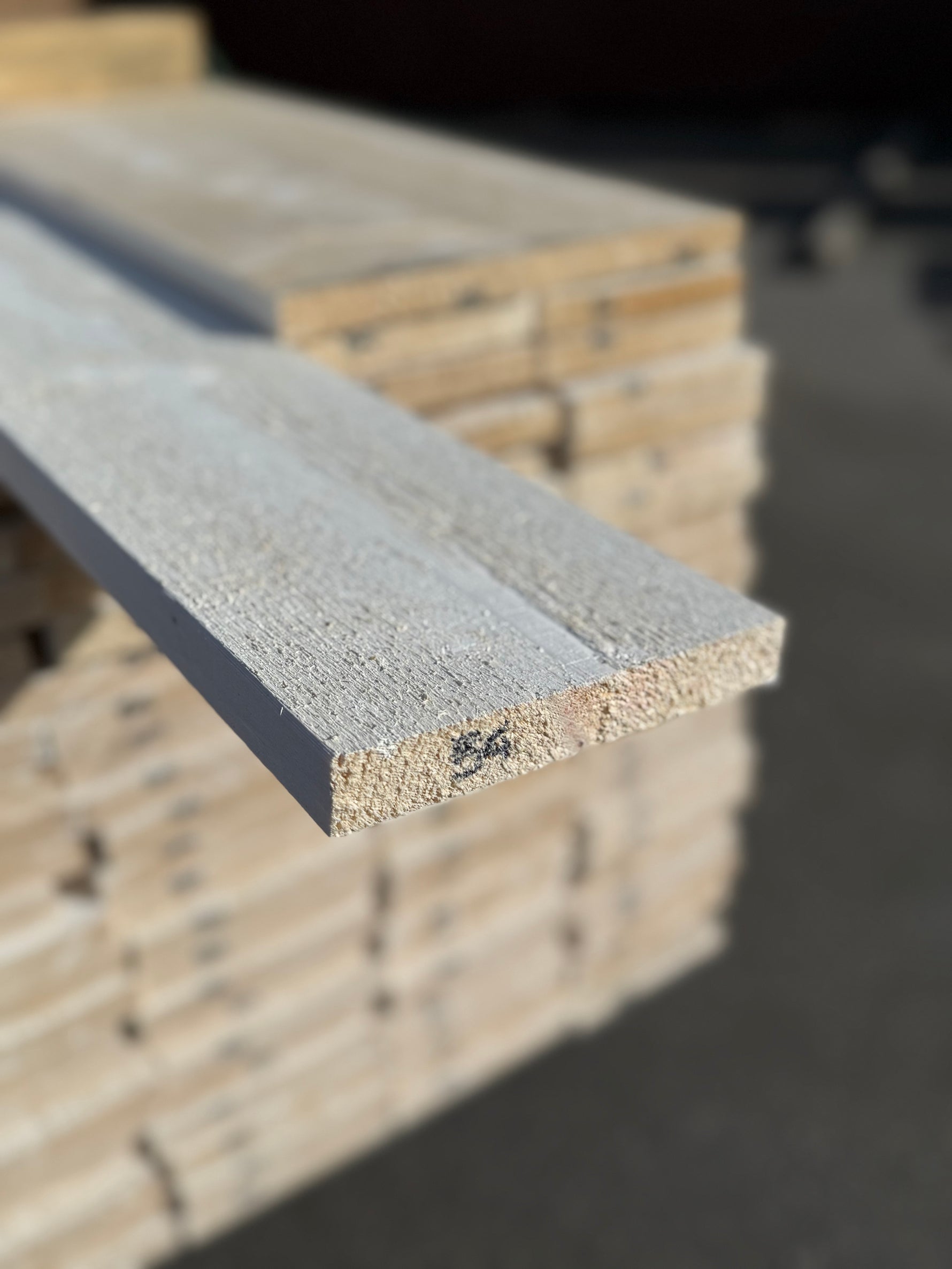 Paket Finsågade Brädor 22x145mm 5.40m 159st Grundmålad - Spirec